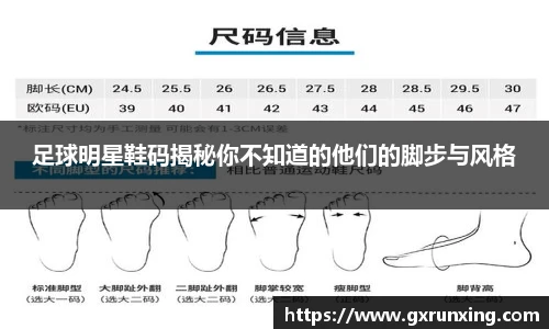 足球明星鞋码揭秘你不知道的他们的脚步与风格